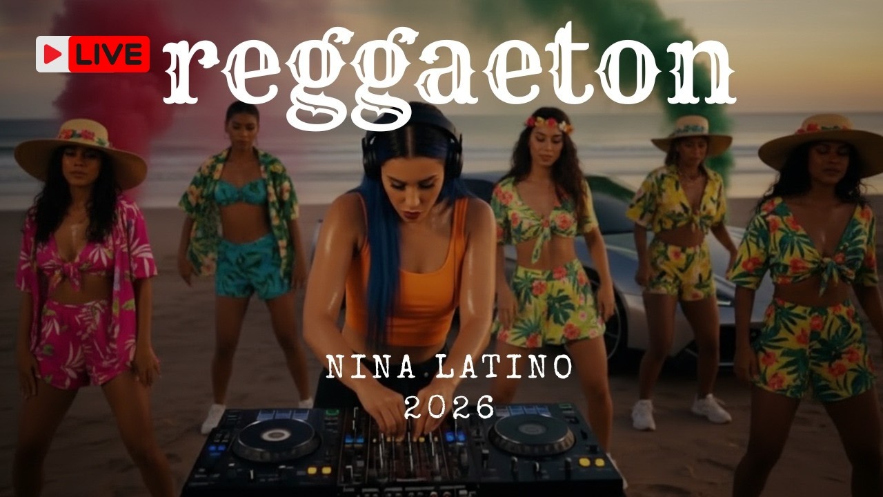 REGGAETON ACTUAL 2026 🔥 Mix Latino 🌴 Lo Último del Reggaeton + Nuevos Hits Dame Tu Calor