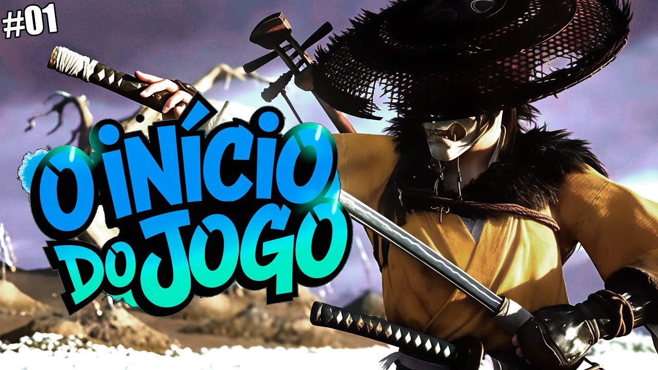 Ghost of Yotei #01 - O INÍCIO DE GAMEPLAY - PT BR
