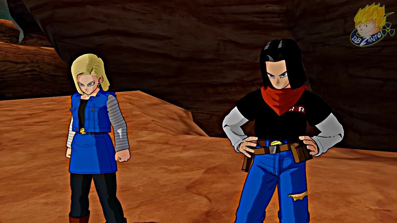 Dragon Ball Raging Blast - Story Mode -  | Android Saga | (Part 17) 【HD】