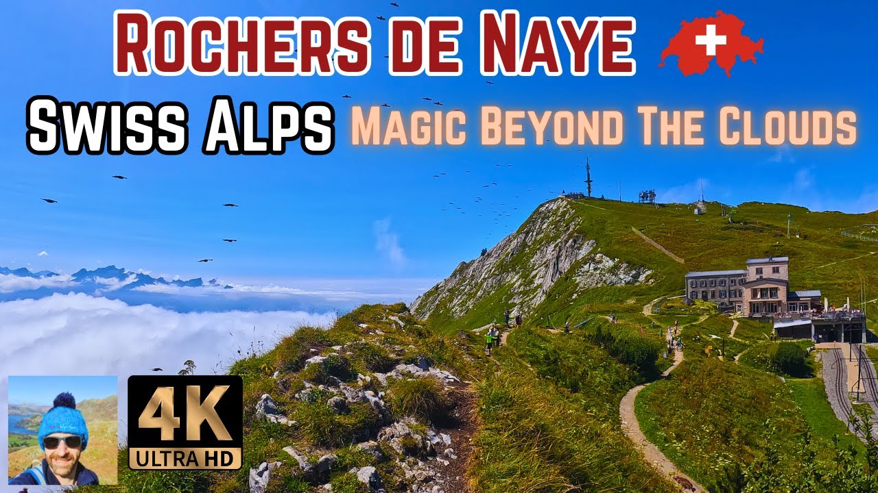 Experience Rochers de Naye Montreux MAGIC Beyond The Clouds