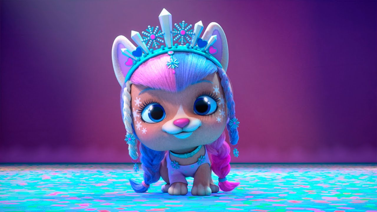 🤩❄️ TALENTO sobre HIELO ❄️🤩 VIP PETS 🌈 NUEVO Episodio 💖 DIBUJOS ANIMADOS para NIÑOS en ESPAÑOL