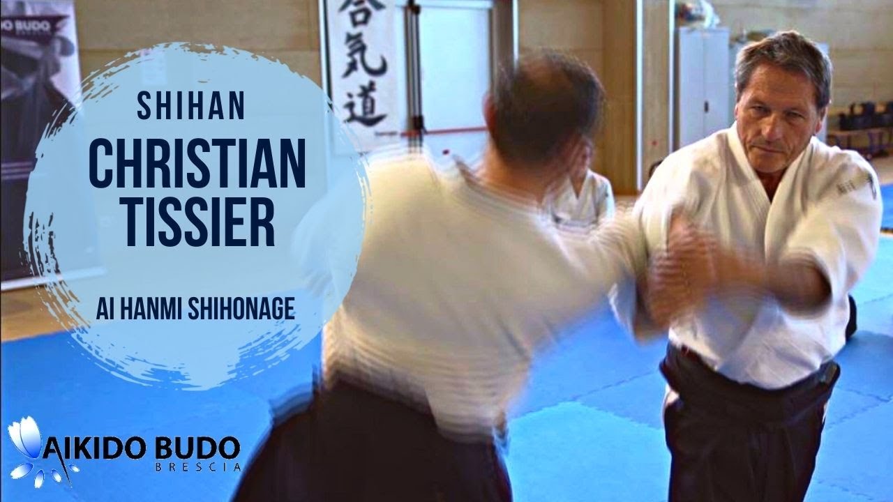 Christian Tissier: seminar in Brescia (Italy) 2022 - Ai hanmi shihonage