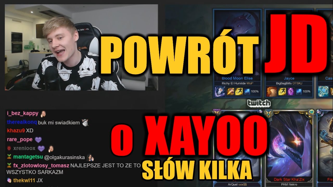 ARQUEL O JD NA CZACIE SKAŁY I STREAMIE XAYOO