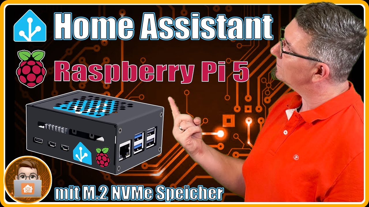 💡 Raspberry Pi 5 als Home Assistant Smart Home Zentrale 2024 - schneller, effektiver, zuverlässiger