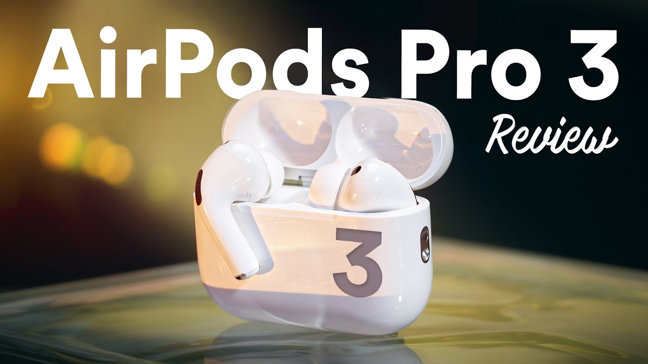AirPods Pro 3 Review