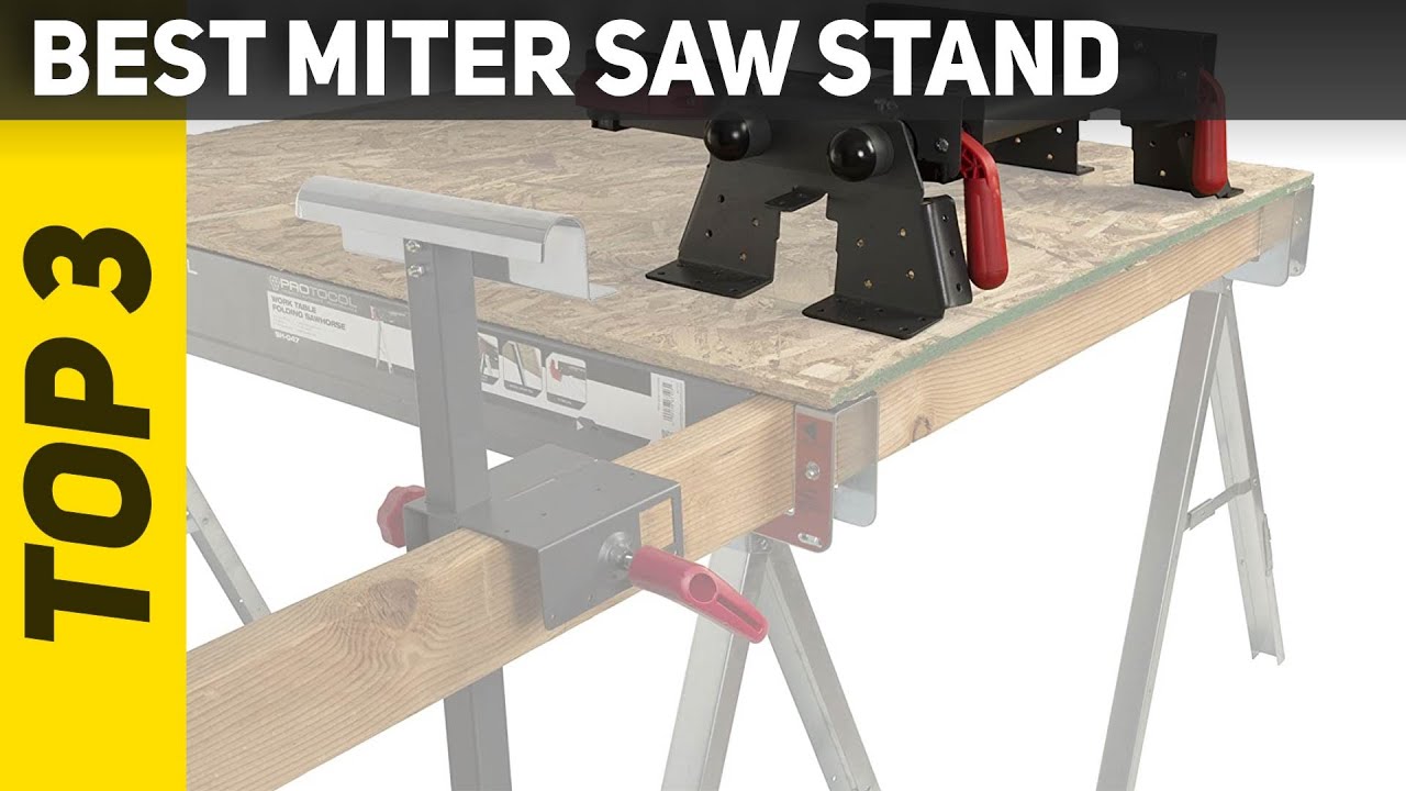 3 Best Miter Saw Stand 2021?