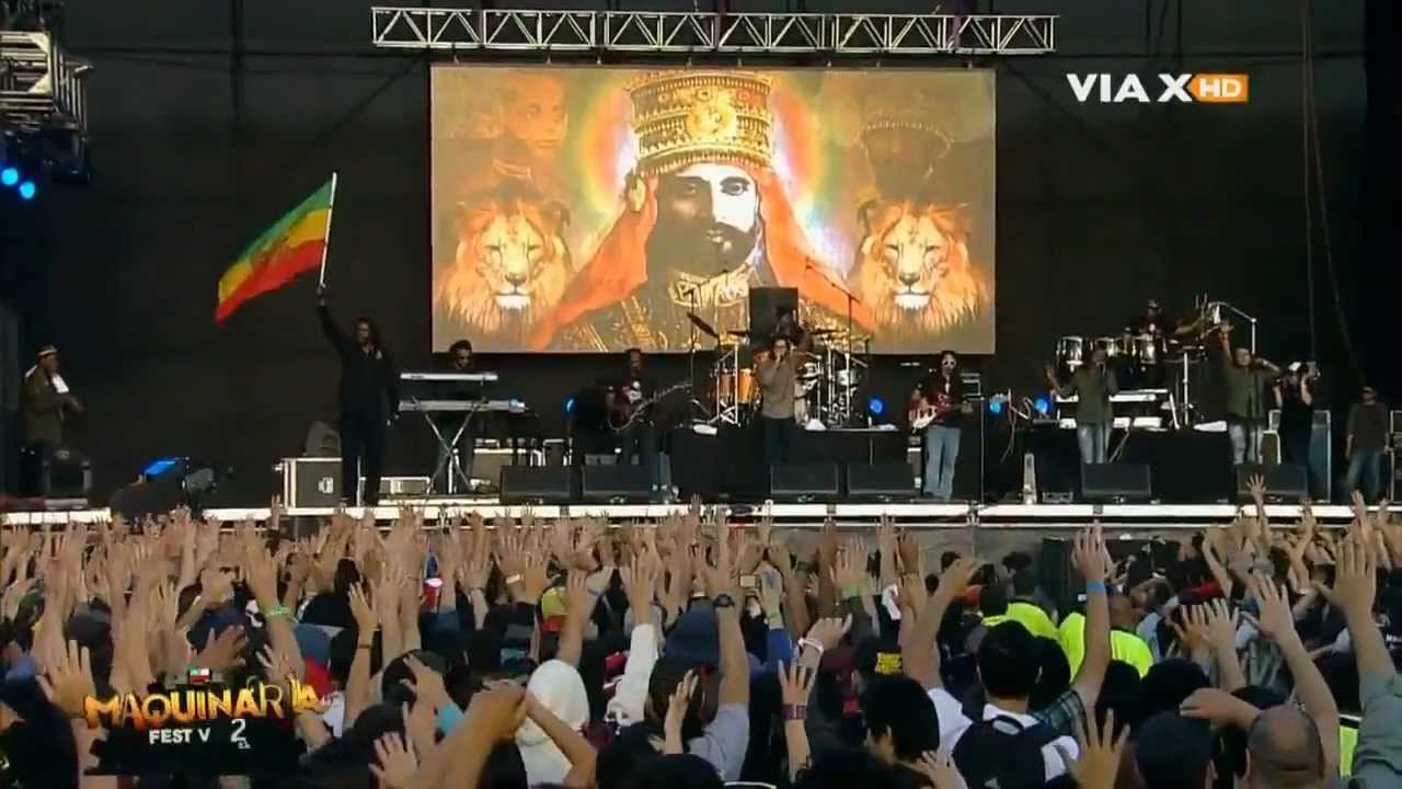 Damian Marley - There For You - Maquinaria Festival Chile 2011