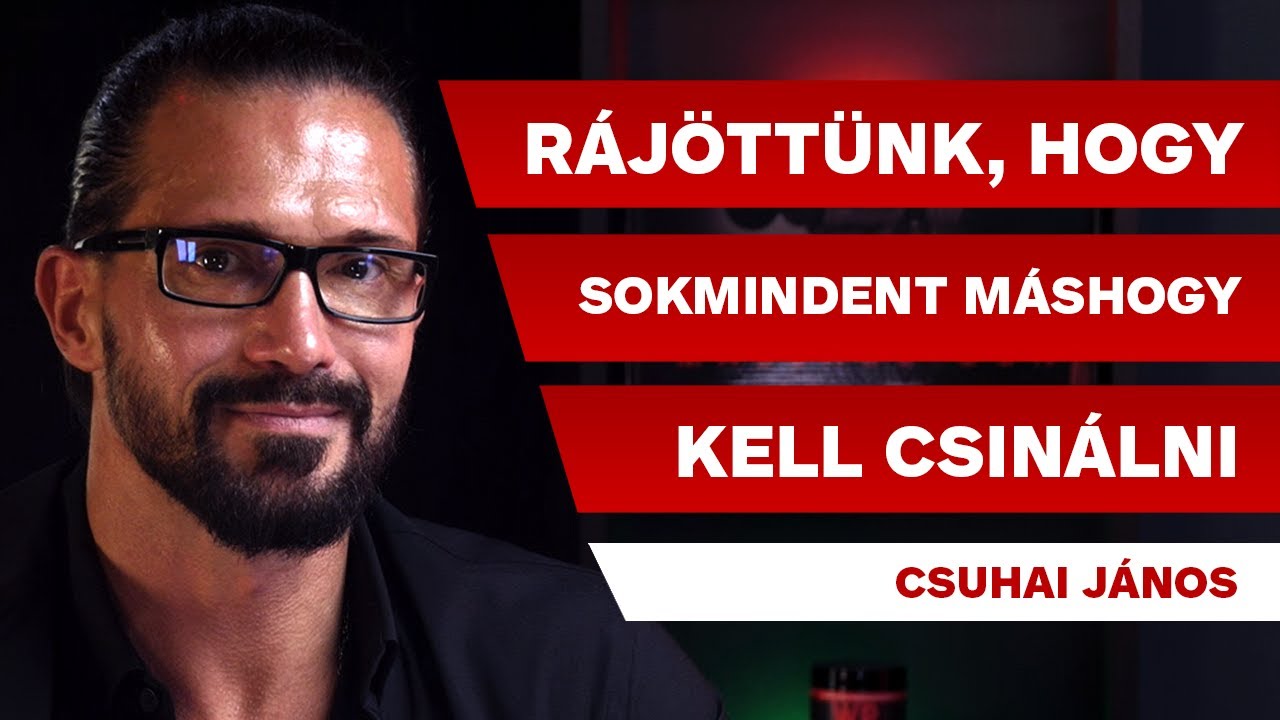 Csuhai János: A Testépítésen túl  | Szív a Legenda mögött  |   ▶ MOVTECH - TALPRAÁLLUNK