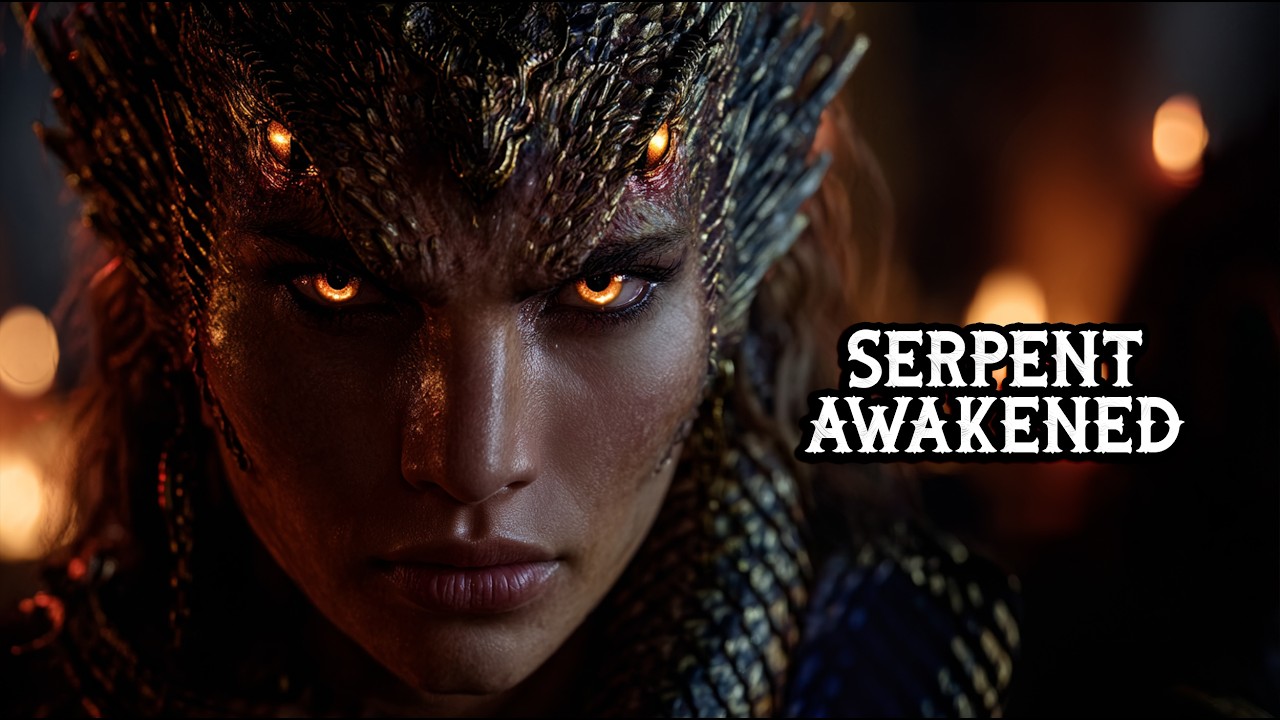 Serpent Awakened | Epic World Cinematic Anthem of Fire & Rebirth