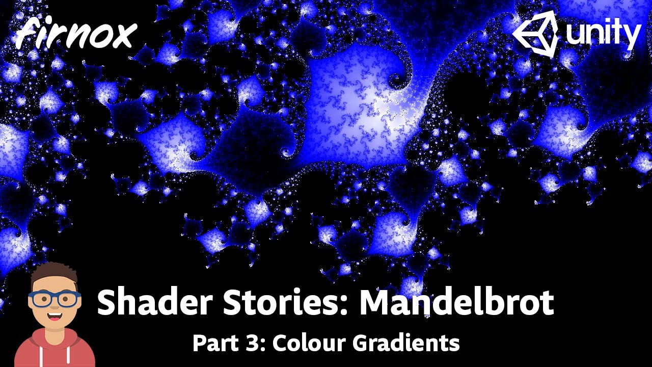 Unity shader stories - Mandelbrot Set (Part3: Colour gradients)