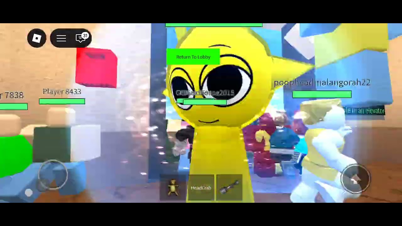 Look behind you 