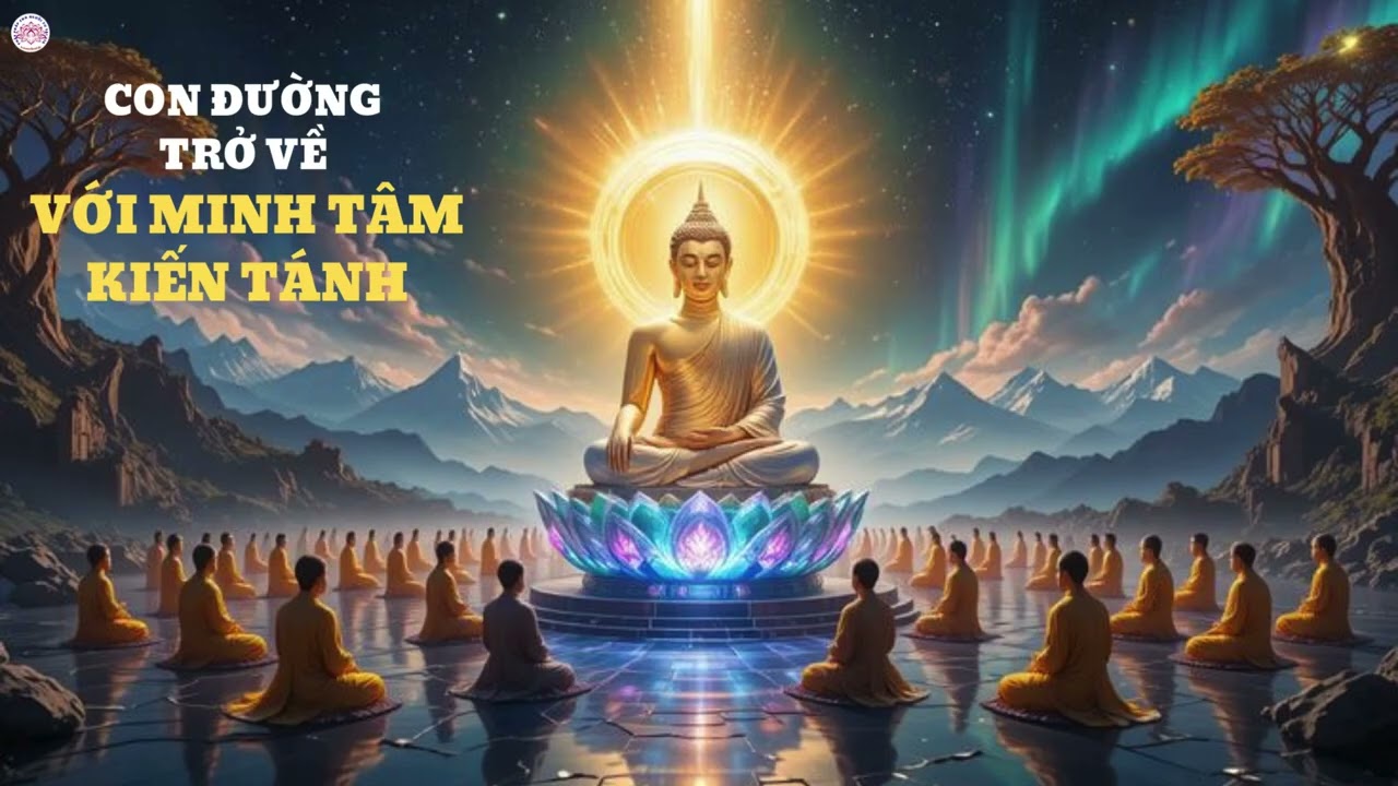 CON ĐƯỜNG TRỞ VỀ VỚI MINH TÂM KIẾN TÁNH