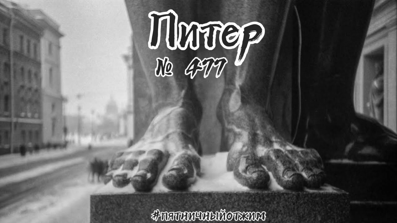 № 477. Питер. Пятничный отжим 