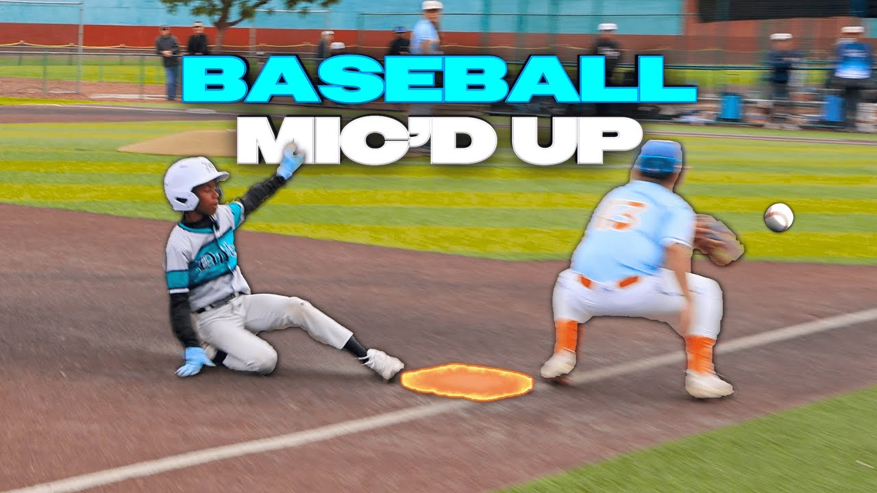 Crazy Mic'd Up Baseball (Granite Park)