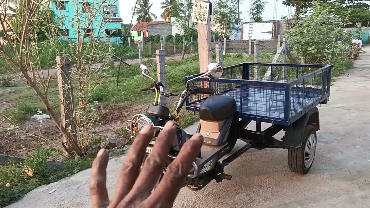 tvs xl reverse gear trolley 7904207770