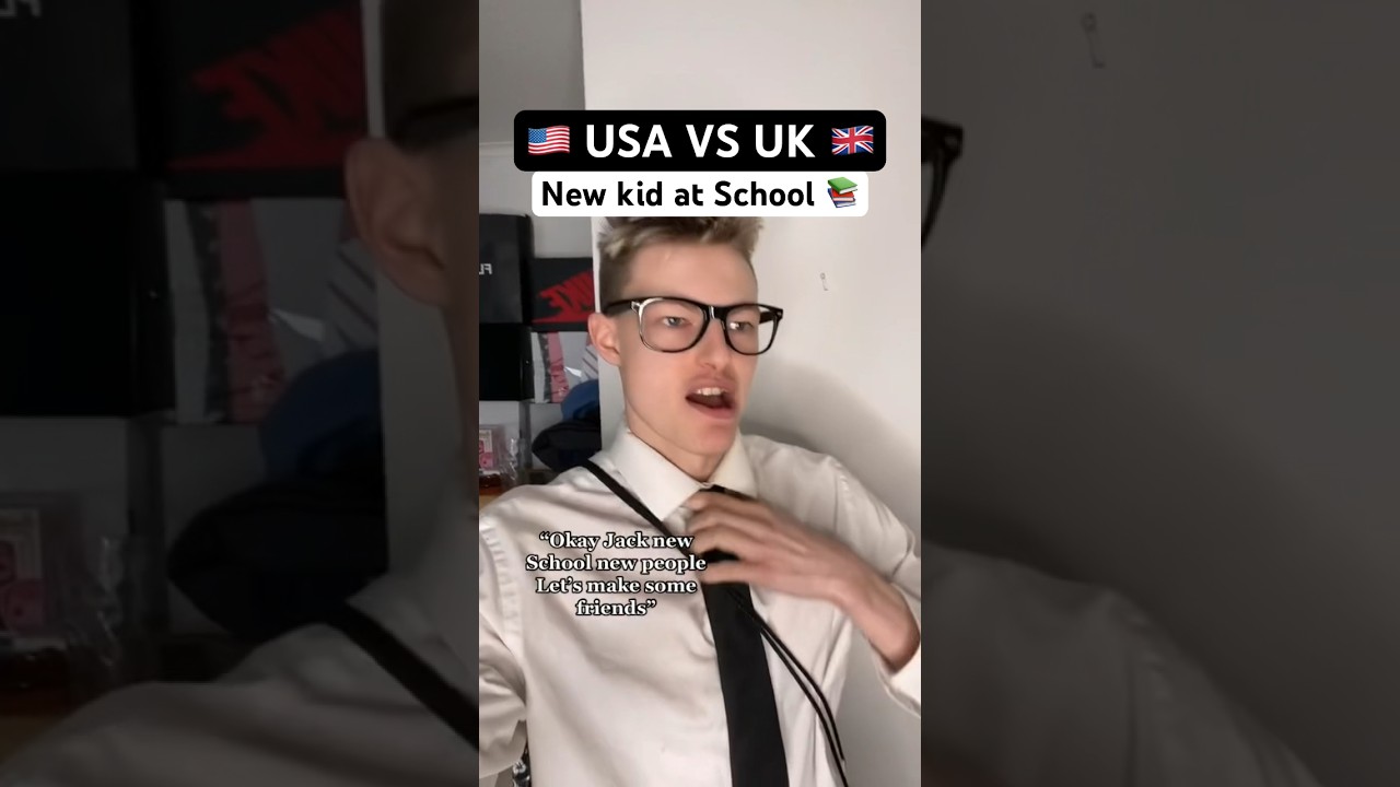 USA VS UK MOVING SCHOOLS