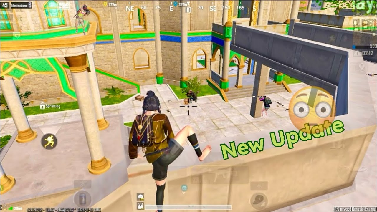 BGMI 4.2 Update Gameplay🦂| New Map and Features🧐