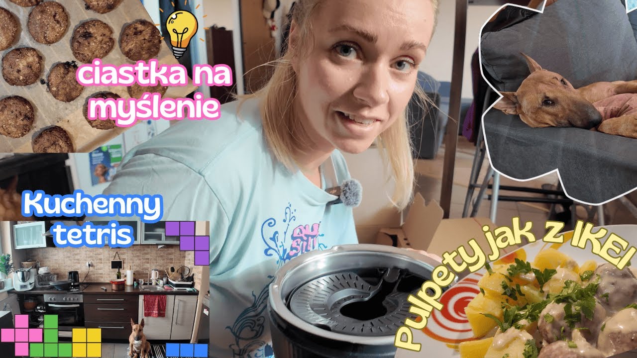 Nowy thermomix 🤯 pulpety jak z Ikei 🧆 ciastki na myślenie 💡