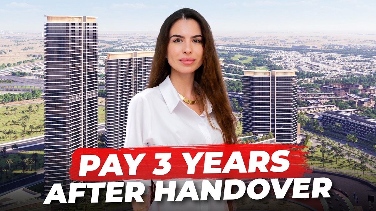 2 HOT LAUNCHES in Dubai Motor City. Pay 3 YEARS after handover!