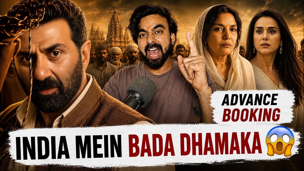 BATWARA 1947 ADVANCE BOOKING COLLECTION DAY 1 | BATWARA 1947 MOVIE REVIEW | SUNNY DEOL | AAMIR KHAN