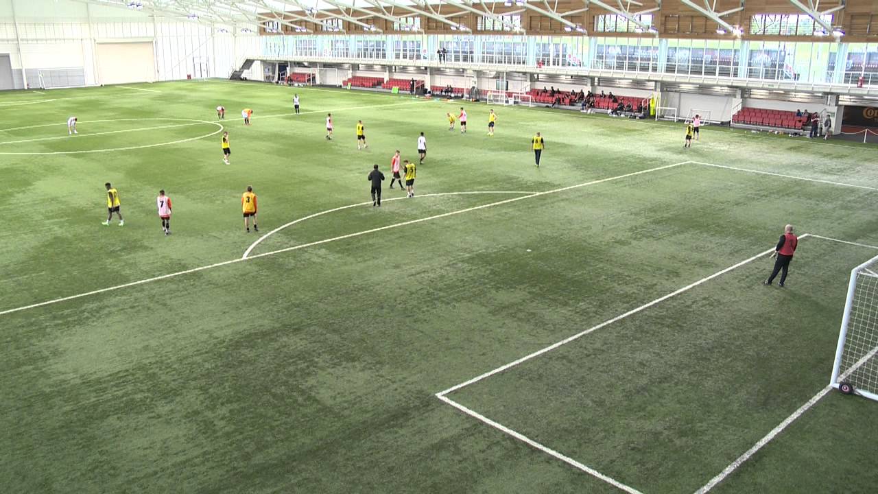 UEFA A Licence - Coach a team to defend later rather than earlier (Coach Rehan Mirza)