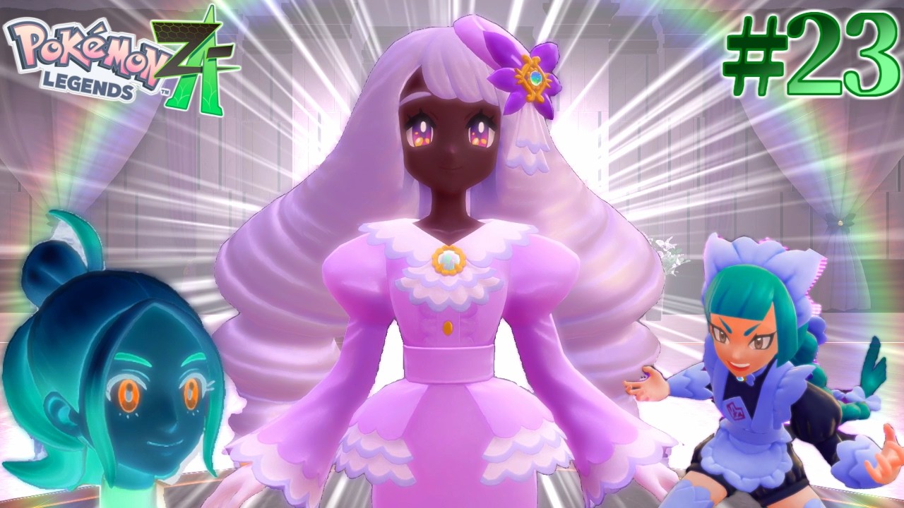 【ポケモンレジェンズZ-A】ミアレソシアルバトルクラブのイカれたキャラ達を平気で上回ってくるタウニーの奇行ww #23