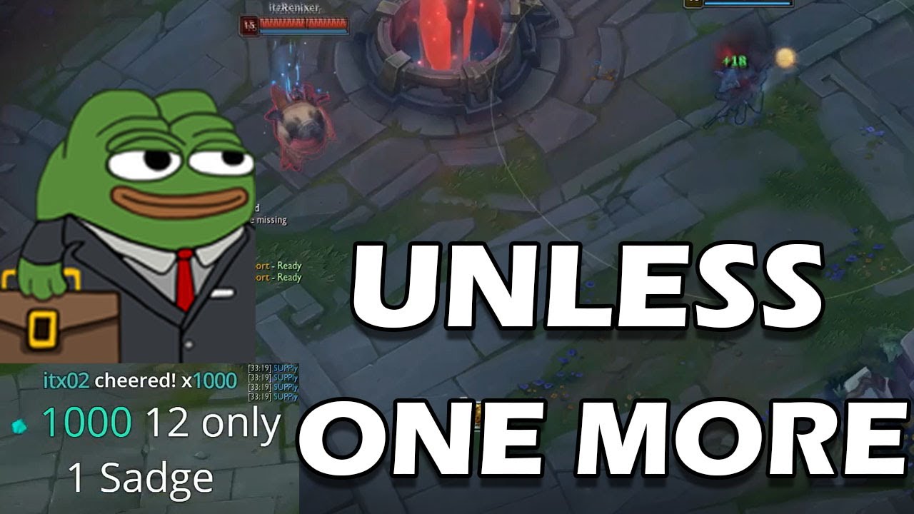 Unless ?! | RATIRL