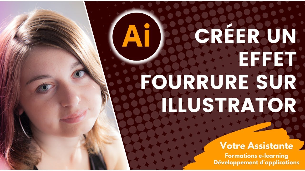 Comment créer un effet fourrure sur Illustrator ?