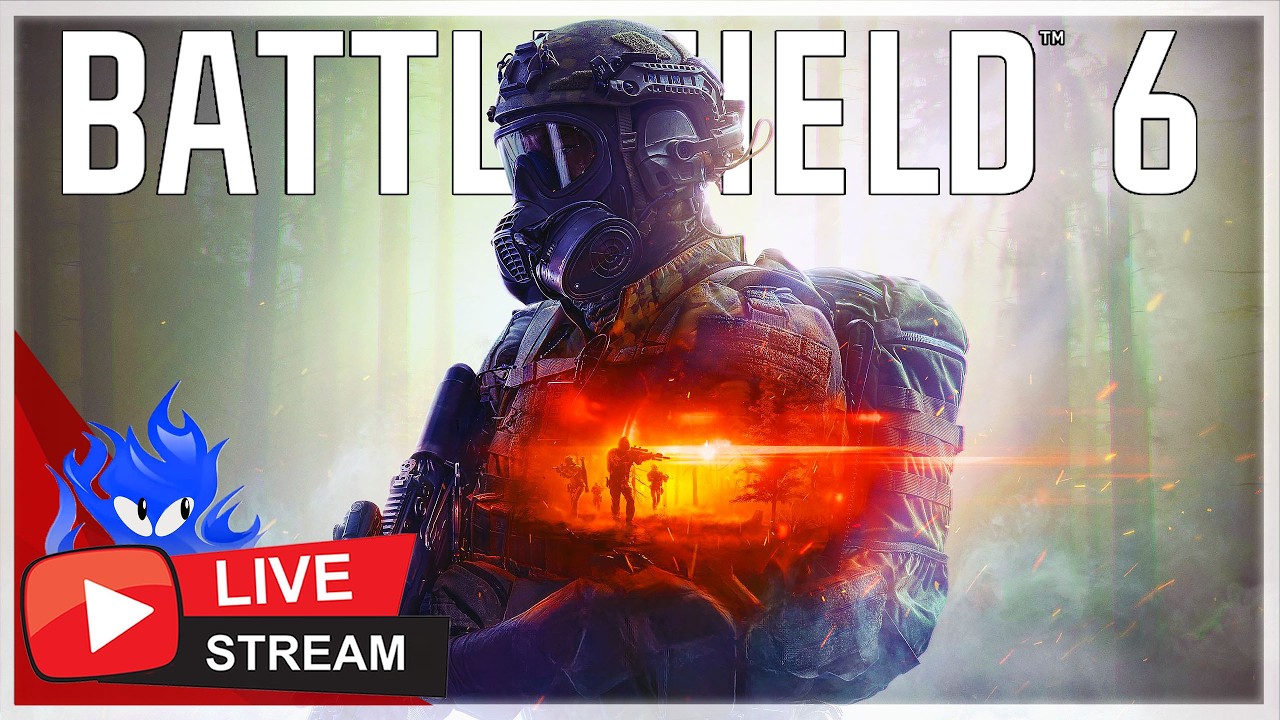 🔴 LIVE - BATTLEFIELD 6 🔥 New Week, New Challenges to be Completed - Featuring Yazam