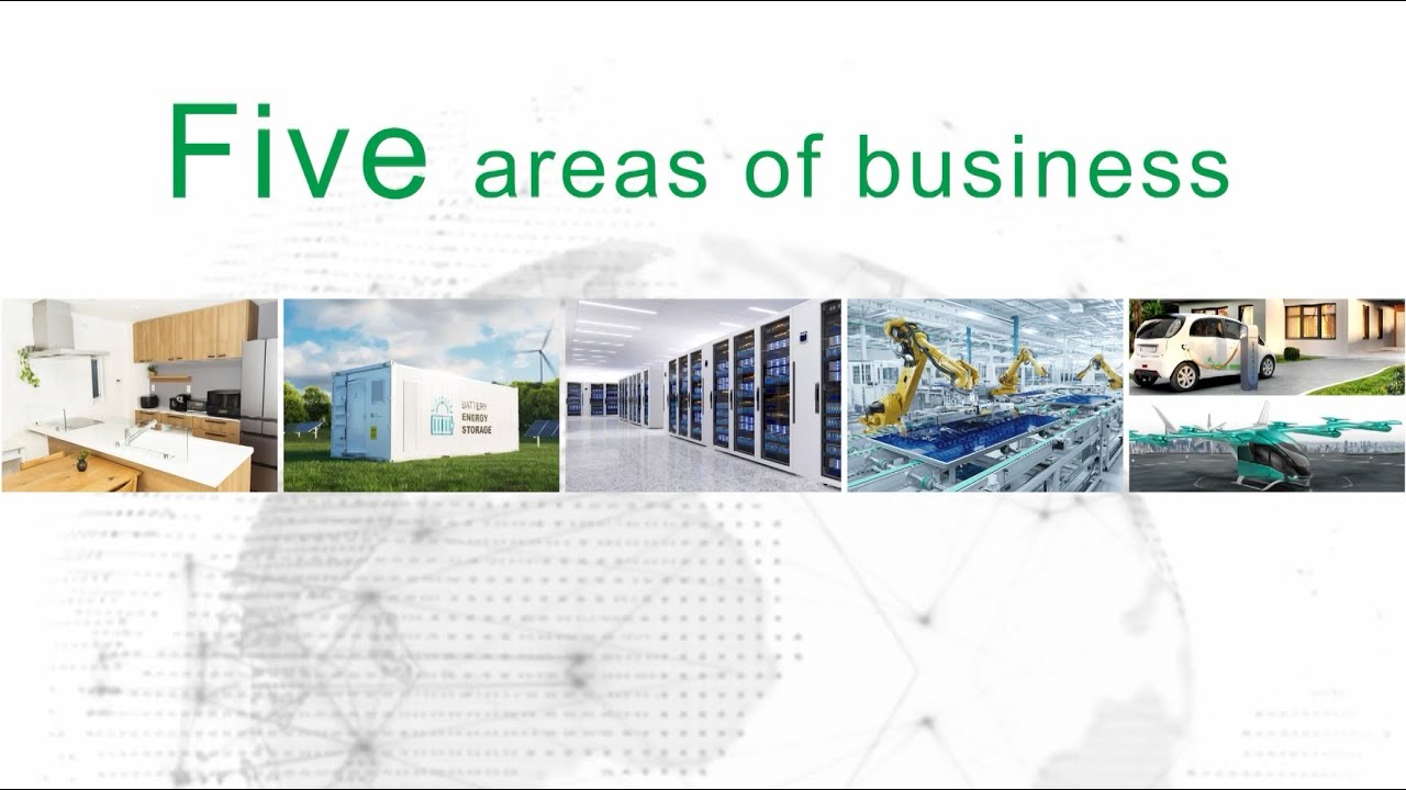 [Nidec Video] Nidec's Three Strengths and Five Business Areas