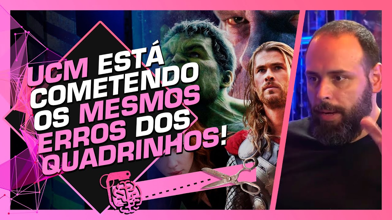 OS GRANDES ERROS DA MARVEL NO CINEMA - ALEXANDRE LINCK (QUADRINHOS NA SARJETA)