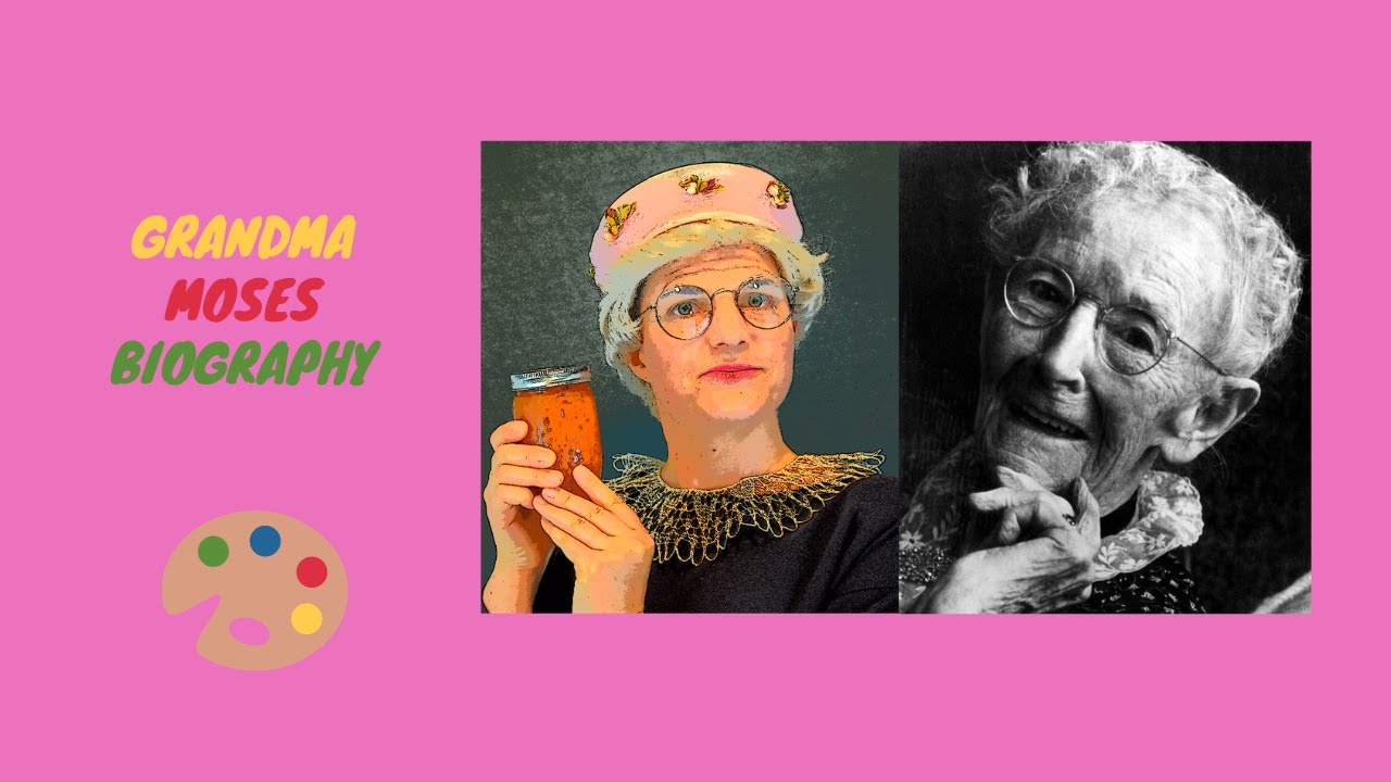 Grandma Moses Biography on The Artist Detective - Classical Conversations Cycle 3 Week 1