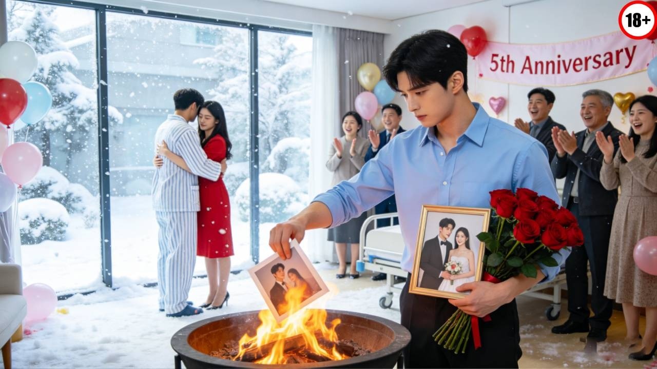 On 5th Anniversary, Wife At  Hospital Take Care Of Lover. Divorce, I Marry Beautiful CEO, She Regret