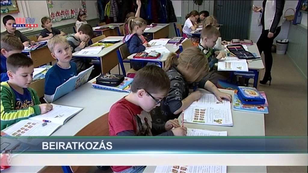 2015 03 14 Vecsési Magazin BEIRATKOZÁS