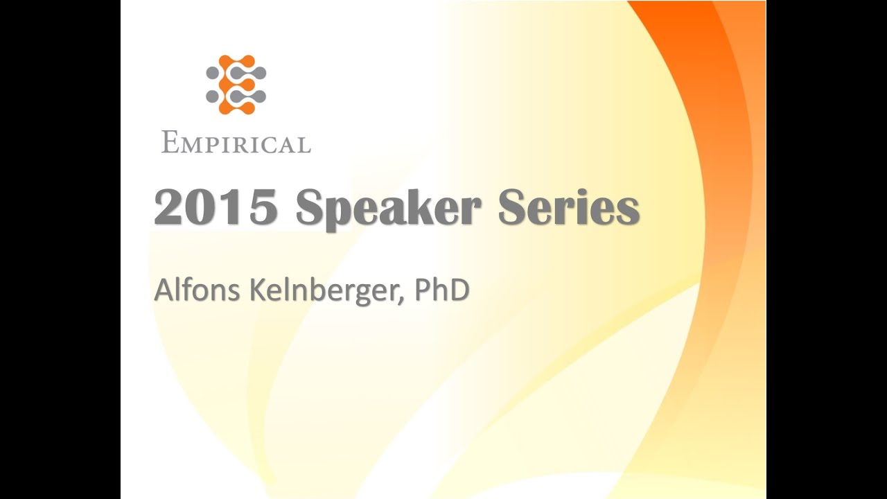 Alfons Kelnberger, PhD: 