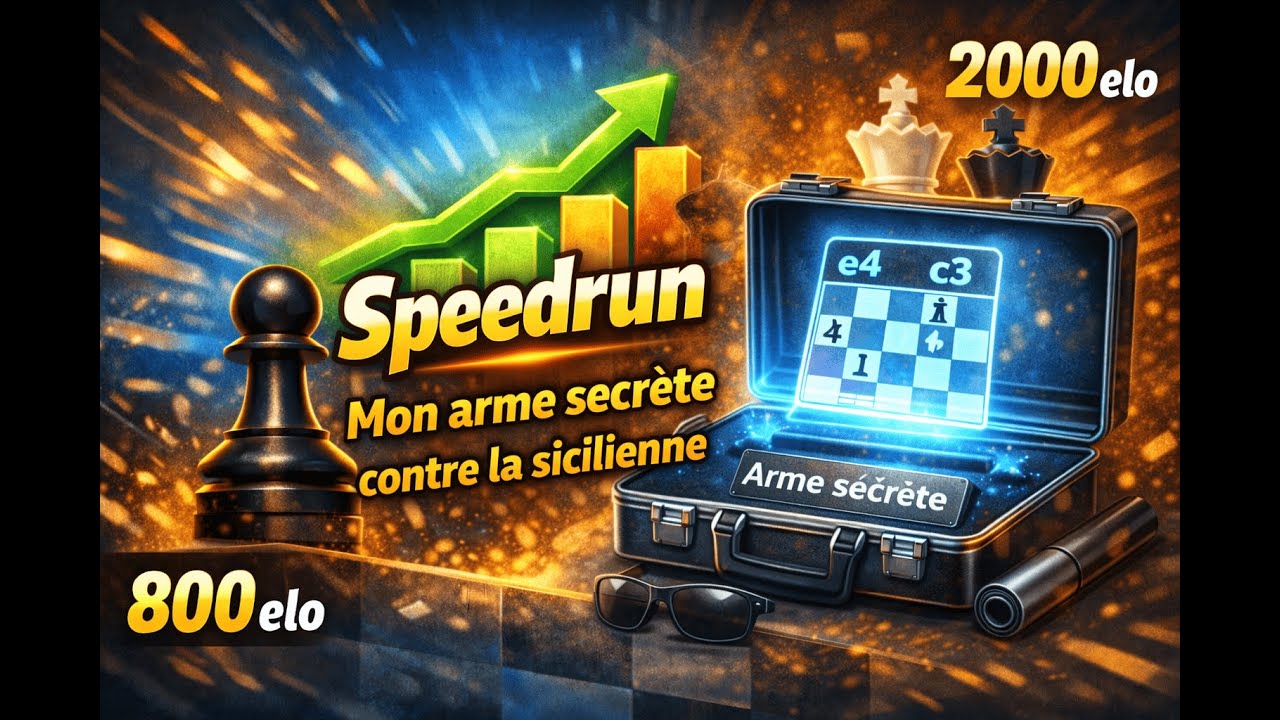 Road to 2000 elo 🚀 - Speedrun partie 16 (925 elo)