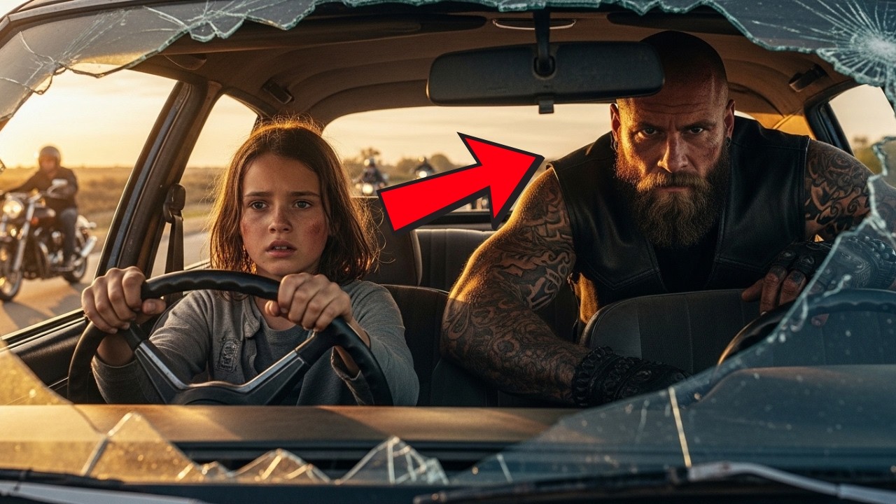 Hunted By Enemies! A Poor Girl Hid A Hells Angel In Her Tiny Home — Her Courage Saved His Life