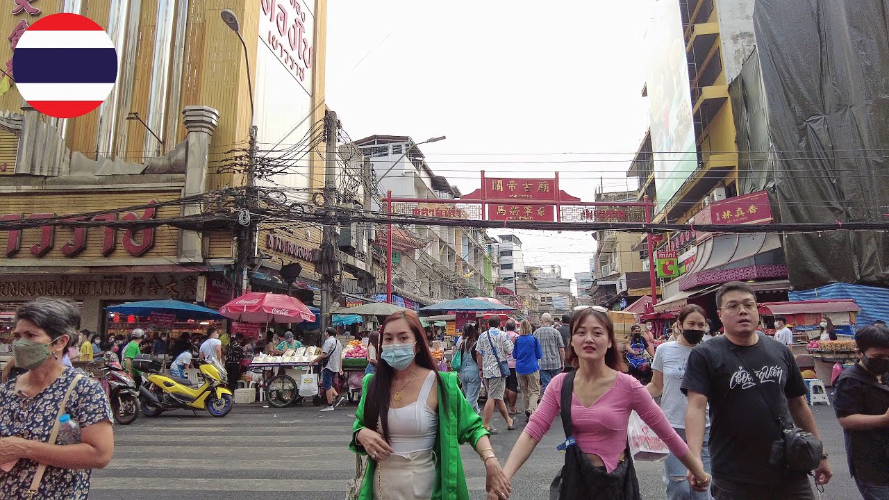 Прогуляемся по Бангкоку! От района Риверсайд до Чайнатауна 🇹🇭