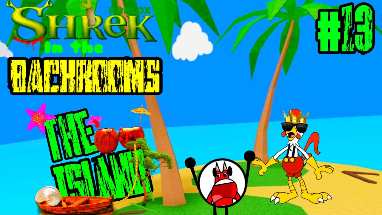 SHREK IN THE BACKROOMS FULL SERIES!!!! - Ep13: Consider The Coconuts!