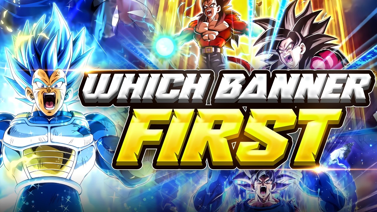 WHICH 11TH ANNIVERSARY BANNER SHOULD YOU SUMMON ON FIRST? | DBZ: Dokkan Battle