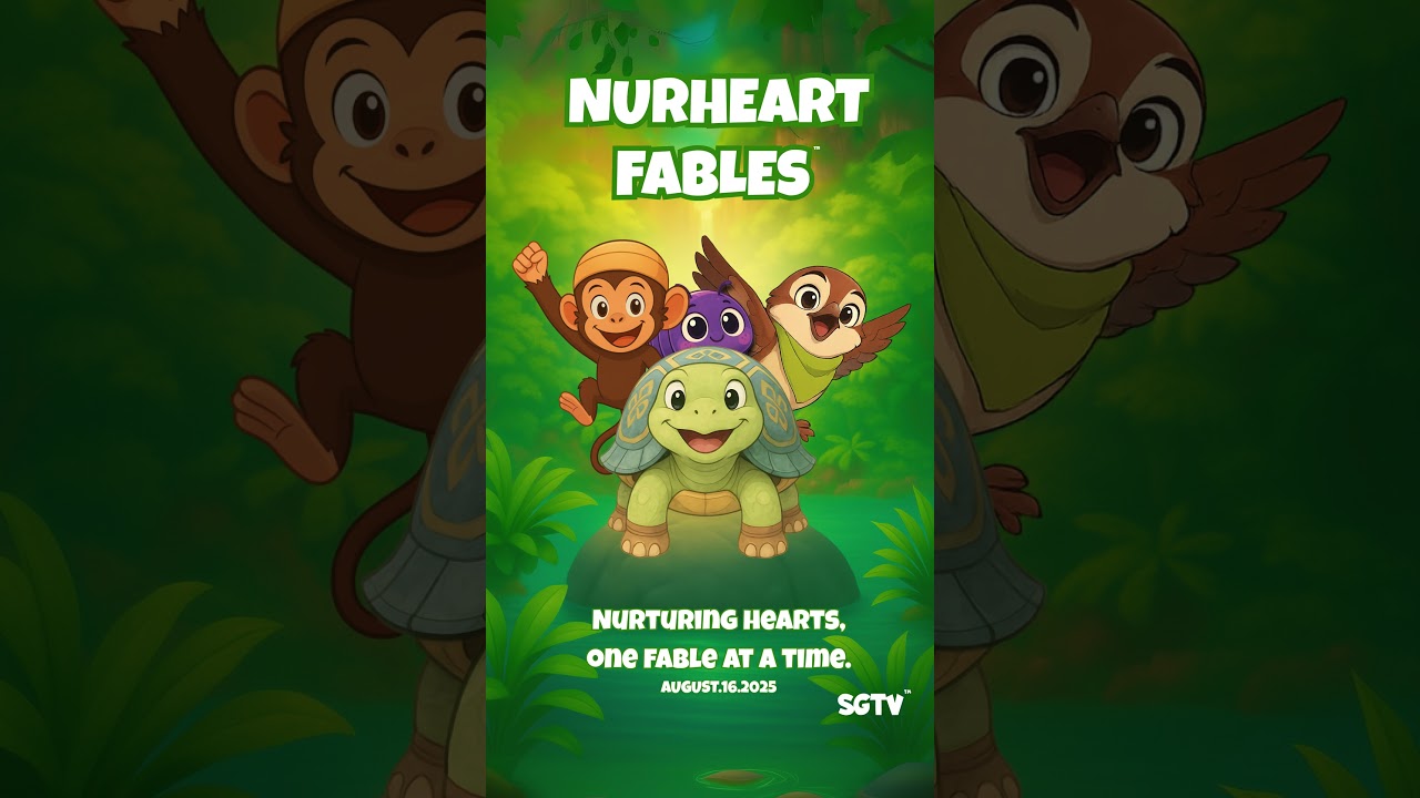Nurturing hearts, one fable at a time. - Nurheart Fables