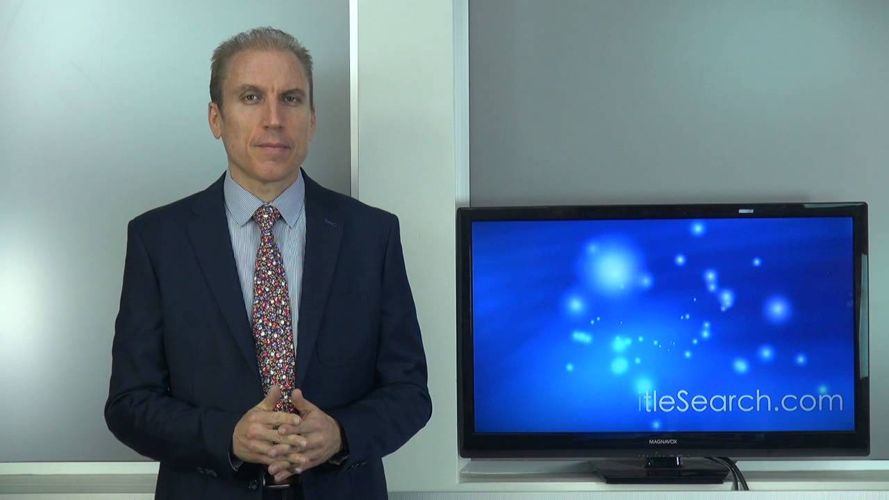 Legal Descriptions and Title Search Reports