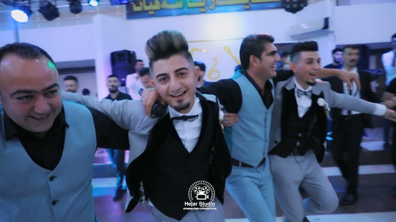 ميكس من زفاف أيبو #جوان وأدريس #شيخاني حماسي
