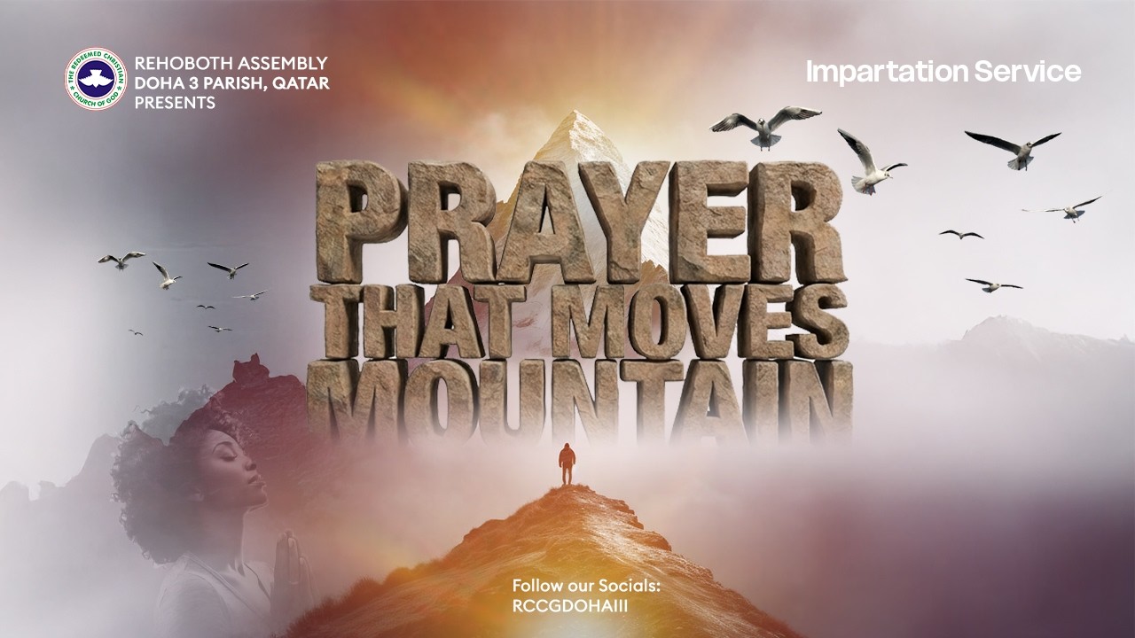 RCCG Doha 3 Parish Qatar| Live |Friday Service.02/13/2026,Theme;PRAYER THAT MOVES MOUNTAINS
