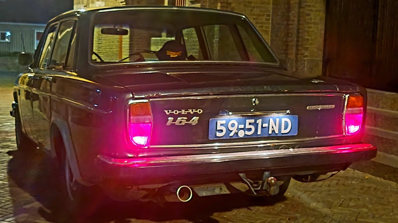 Let's go on a drive in this 1970's Volvo 164 Automatic 3L inline 6