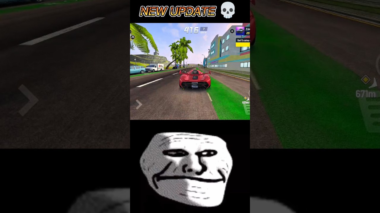 New Update Big Map 🧐| extreme car driving simulator 7.5.0 🔥