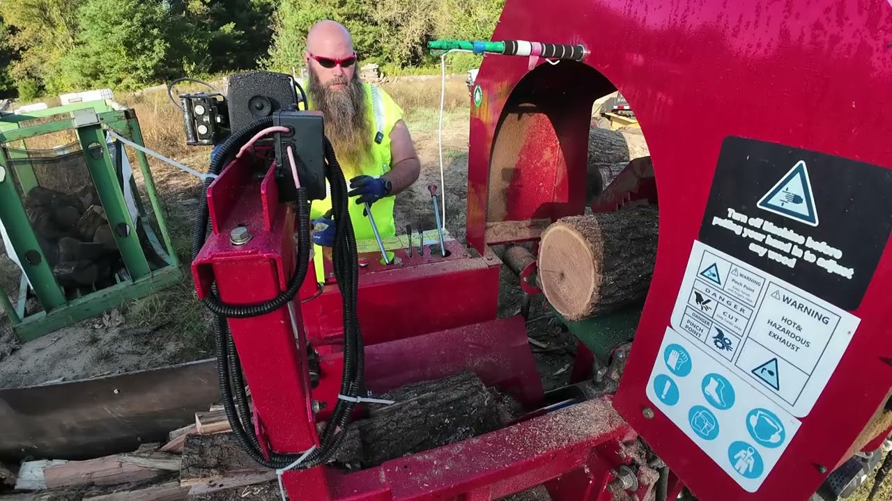 Made some firewood today