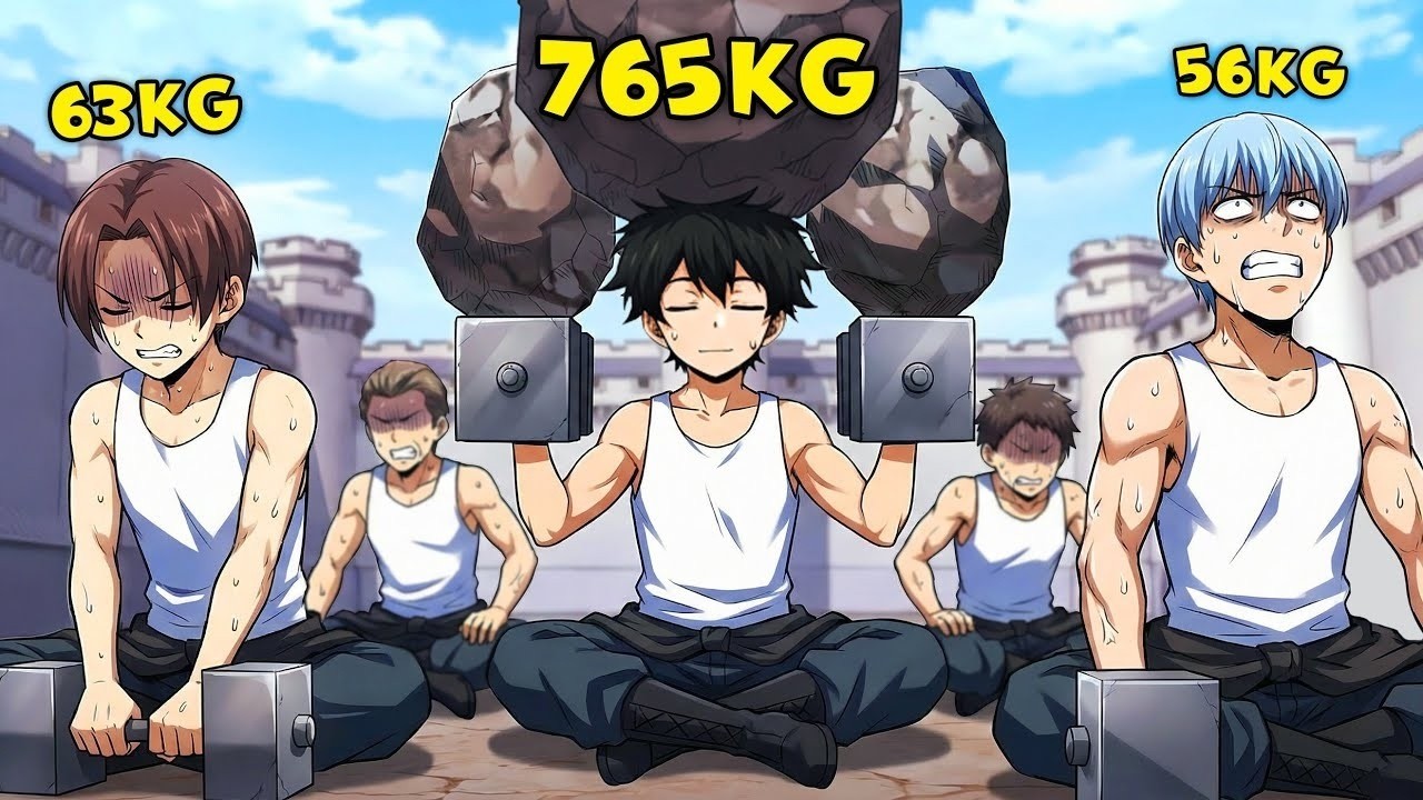 Пока другие едва выдерживают тренировки, он с легкостью справляется с 10-кратной сложностью