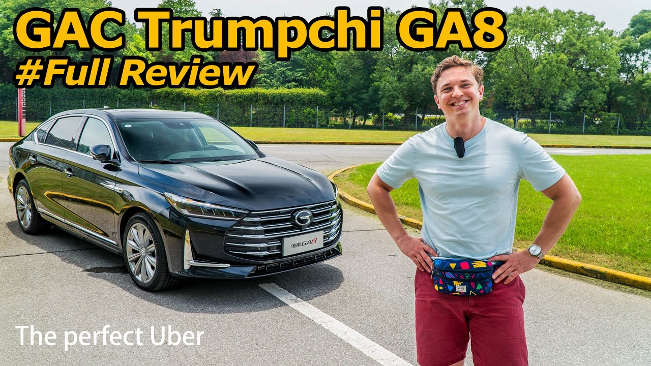 What if China made a Toyota Avalon? Meet the GAC Trumpchi GA8