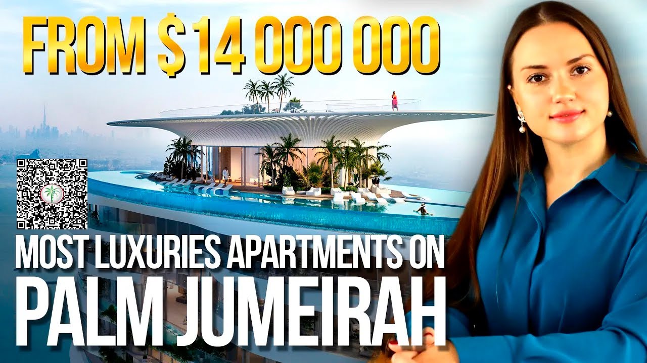 The most EXPENSIVE apartments in the TALLEST building on Palm Jumeirah | Luxury penthouses in Dubai